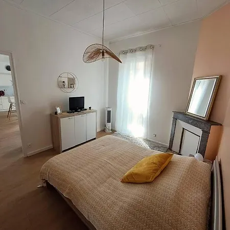 Apartment T2 Climatise Avec Balcon A Proximite Du Centre Beziers